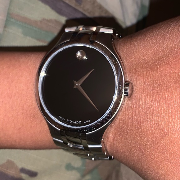 Authentic Swiss Made Movado watch(Stainless Steel)